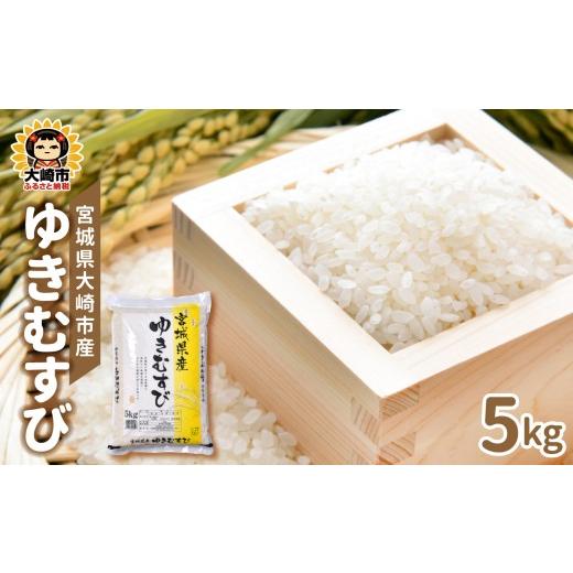 ふるさと納税 米 宮城県 大崎市 令和7年産 宮城県大崎市産 ゆきむすび 5kg | sg001-5kg-r7 5kg