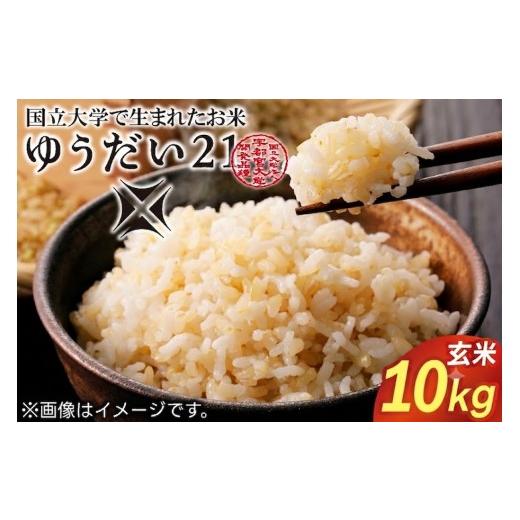 ふるさと納税 玄米 栃木県 益子町 TVでも話題のお米 ゆうだい21 ＼令和8年産/ 数量限定 あい farm やなぎのお米 令和8年産 ゆうだい21 玄米 10kg | 栃木県…