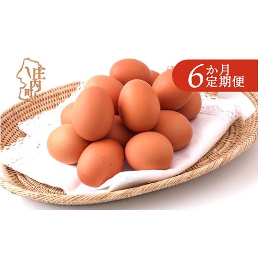 ふるさと納税 卵(鶏、烏骨鶏等) 山形県 庄内町 定期便 地養卵 約5kg 80~90個×6ヶ月 MS~Lサイズ 毎月お届け 新鮮 卵 たまご 鶏卵 生卵 地養卵 赤たまご ス…