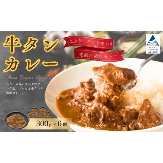 ふるさと納税 惣菜・レトルト 冷凍 石川県 小松市 牛タン カレー 6個 牛タン ライス ごはん 焼肉店 老舗 ゴロゴロ 肉 大ぶり牛タン じっくり煮込み 本格カレー…