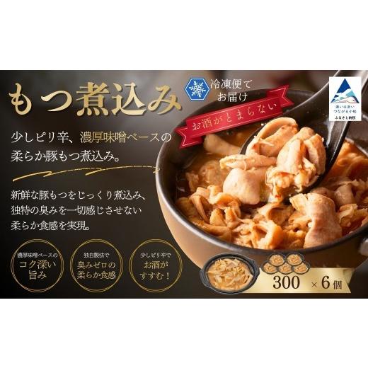 ふるさと納税 惣菜・レトルト 冷凍 石川県 小松市 もつ煮込み 6個 豚もつ煮込み 豚もつ もつ煮 煮込み ホルモン | 石川県 小松市 鉄板焼肉 しんらえん