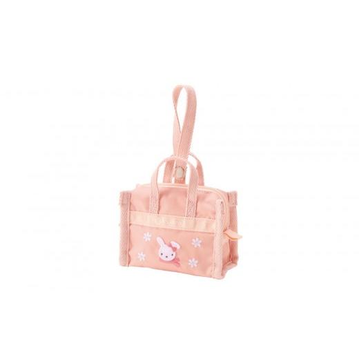 ふるさと納税 アクセサリー 兵庫県 神戸市 [LeSportsac × familiar]チャーム ピンク