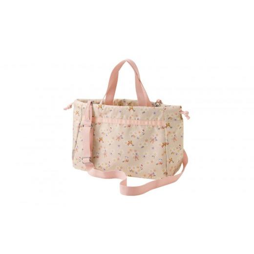 ふるさと納税 カバン ショルダーバッグ 兵庫県 神戸市 [LeSportsac × familiar]ショルダーバッグ 総柄