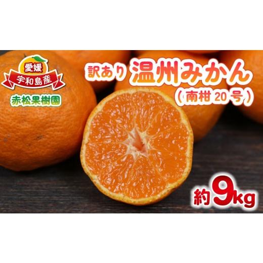 ふるさと納税 果物類 みかん 愛媛県 宇和島市 訳あり 温州みかん 南柑20号 みかん 9kg 赤松果樹園 先行予約 愛媛みかん 愛媛蜜柑 愛媛ミカン うんしゅう mikan…