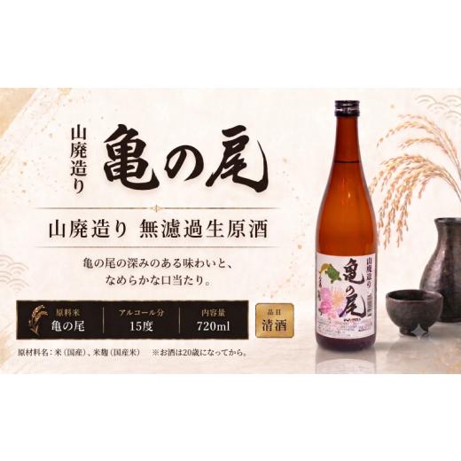 ふるさと納税 日本酒 徳島県 三好市 日本酒 地酒 純米吟醸 亀の尾 無濾過生原酒 720ml 三芳菊 酒 ギフト お酒 sake さけ 地酒 母の日 父の日 お正月 贈答品 プ…