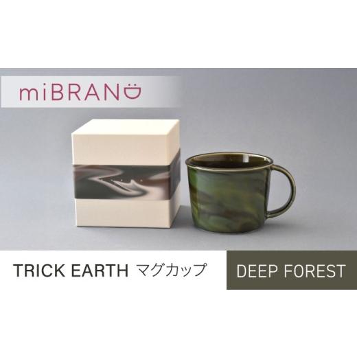 ふるさと納税 食器・グラス マグカップ 岐阜県 土岐市 美濃焼 miBRAND TRICK EARTH マグカップ ダイナミックウェーブ 見谷陶器 マグ マーブル ニュアンス MCG…
