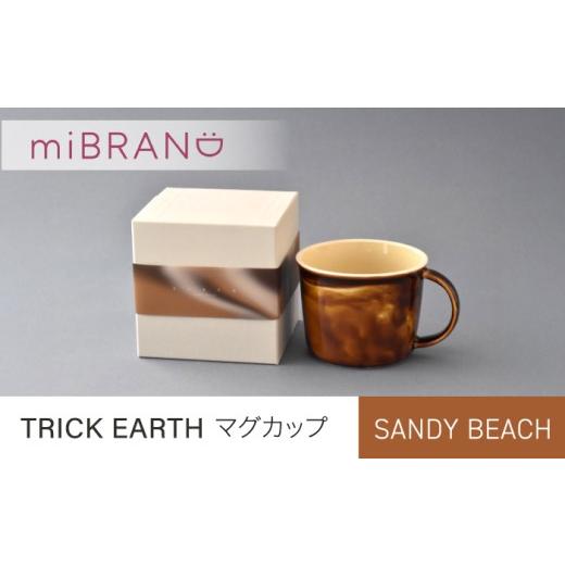 ふるさと納税 食器・グラス マグカップ 岐阜県 土岐市 美濃焼 miBRAND TRICK EARTH マグカップ ディープフォレスト 見谷陶器 マグ マーブル ニュアンス MCG07…