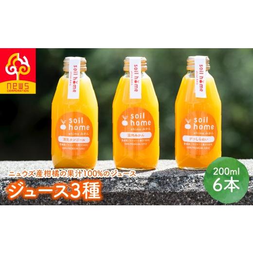 ふるさと納税 果汁飲料 みかん 愛媛県 伊方町 ジュース3種6本(200ml×6本) ふるさと納税 人気 おすすめ ランキング 柑橘 みかん ミカン オレンジ 紅華 ジュー…