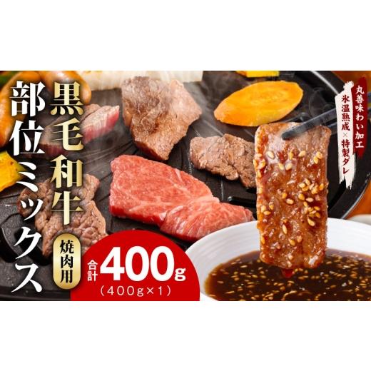ふるさと納税 牛肉 セット 大阪府 泉佐野市 スピード発送 黒毛和牛 部位ミックス 焼肉用 400g 氷温熟成×特製ダレ 小分け 牛肉 黒毛和牛 簡単調理 訳あり