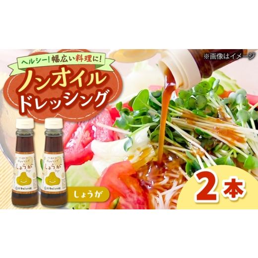 ふるさと納税 調味料・油 ドレッシング 島根県 雲南市 ノンオイルドレッシング(しょうが)2本 ?| ドレッシング 調味料 サラダ 生姜 ノンオイル 島根県雲南市…