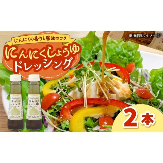 ふるさと納税 調味料・油 ドレッシング 島根県 雲南市 にんにくしょうゆドレッシング 2本 | ドレッシング 調味料 サラダ にんにく しょうゆ 島根県雲南市/株…