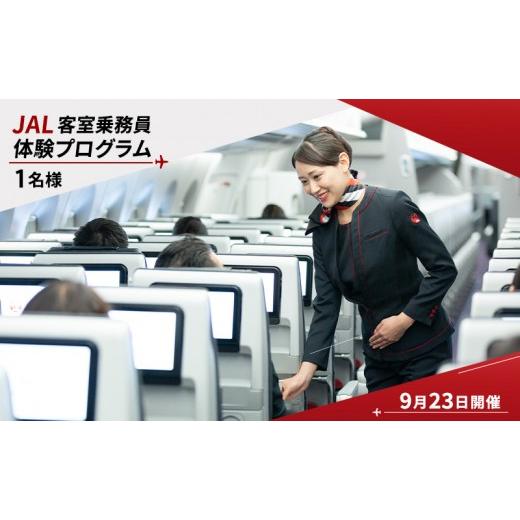 ふるさと納税 体験チケット 東京都 大田区 9月23日開催 JAL 客室乗務員体験プログラム(1名様) 体験 体験型プログラム 客室乗務員 日本航空 職業体験 ドリンク…