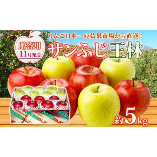 ふるさと納税 りんご 青森県 西目屋村 11月発送 贈答用 サンふじ 王林 約5kg りんご 林檎 リンゴ 果物 フルーツ くだもの 旬 青森県産 お取り寄せ 詰め合わせ…