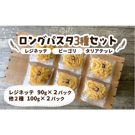 ふるさと納税 パスタ 生・半生めん 群馬県 前橋市 パスタ ロングパスタ3種セット レジネッテ タリアテッレ ビーゴリ|生パスタ パスタ コナリエ 簡単 本格 ロ…