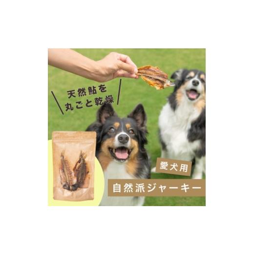 ふるさと納税 雑貨・日用品 島根県 津和野町 犬用おやつ 天然鮎を丸ごと 清流・高津川の [鮎ジャーキー](3尾入り・添加物不使用) 1762174