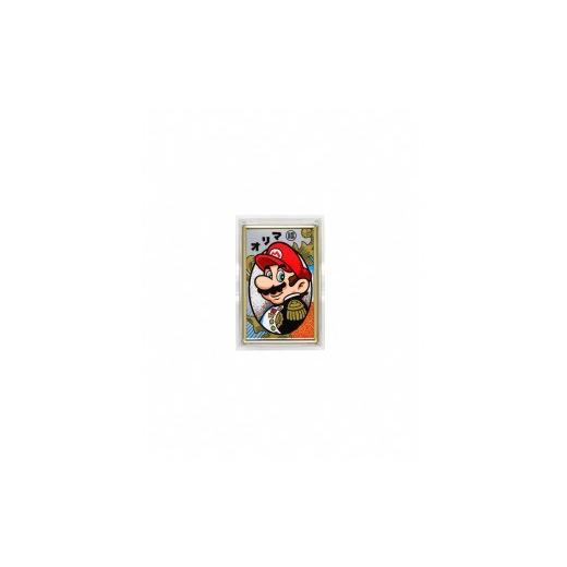 ふるさと納税 雑貨・日用品 キャラクター 京都府 宇治市 終了間近 9月末まで マリオ花札(赤) (1個) uj-BT008-A 宇治市 1個