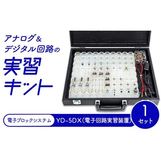 ふるさと納税 雑貨・日用品 愛知県 春日井市 アナログ&デジタル回路の実習キット 電子ブロックシステム YD-5DX(電子回路実習装置)