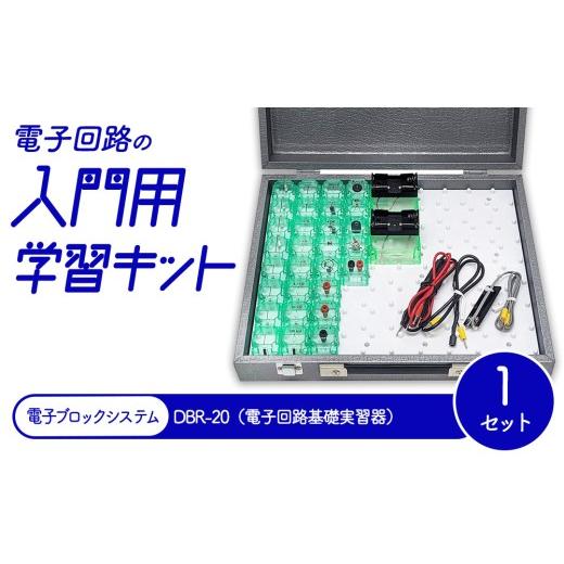 ふるさと納税 雑貨・日用品 愛知県 春日井市 電子回路の入門用学習キット 電子ブロックシステム DBR-20(電子回路基礎実習器)