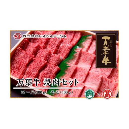 ふるさと納税 牛肉 セット 鳥取県 南部町 AC26 HANAFUSA 万葉牛 ロース・モモ焼肉セット(大山ブランド会)