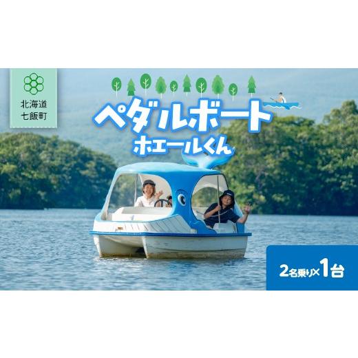 ふるさと納税 体験チケット 北海道 七飯町 ペダルボート2名乗り(ホエールくん) ふるさと納税 人気 おすすめ ランキング ペダルボート ボート ぼーと 体験 アウ…