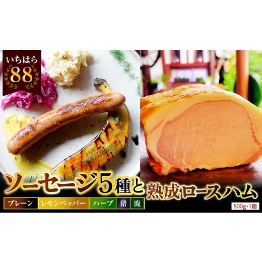 ふるさと納税 肉 ソーセージ 千葉県 市原市 時代家ソーセージ5種詰め合わせ+ハム約500g1個 時代家ソーセージ5種詰め合わせ+ハム約500g1個 寄附金額:63,0…