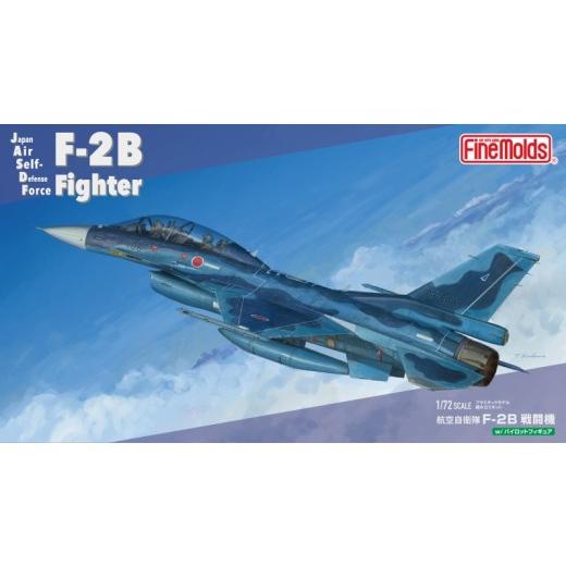 ふるさと納税 雑貨・日用品 インテリア 愛知県 豊橋市 1/72スケール プラモデル 航空自衛隊 F-2B 戦闘機 (w/ パイロット) 航空自衛隊 F-2B 戦闘機