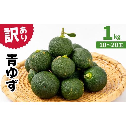 ふるさと納税 みかん・柑橘類 ゆず 高知県 東洋町 先行予約 青ゆず(訳アリ)青柚子 ゆず 柚子 訳あり 1kg(10〜20玉) 1kg(10〜20玉)
