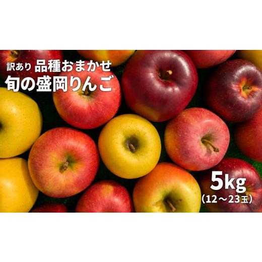 ふるさと納税 りんご 岩手県 盛岡市 先行予約 訳あり 旬の盛岡りんご 5kg 品種おまかせ 盛岡りんご りんご 果物 フルーツ 林檎 リンゴ 国産 産地直送 農家直…