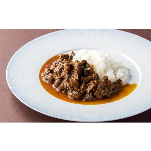 ふるさと納税 牛肉 カレー・シチュー 福岡県 宗像市 フレンチシェフのこだわり 牛すじ煮込みカレー×4食セット FRANCEYA _HA2071 牛すじ カレー 湯煎 簡単 福…