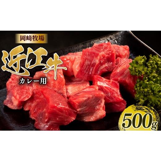 ふるさと納税 牛肉 カレー・シチュー 滋賀県 日野町 近江牛 角切り カレー シチュー 用 500g 完熟近江牛 近江日野牛 ふるさと納税 煮込み 国産 和牛 ビーフカ…
