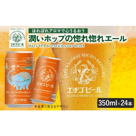 ふるさと納税 ビール 地ビール 栃木県 那須町 エチゴビール 潤いホップの惚れ惚れエール 350ml 缶 24本 〔P-484〕 | ビール クラフトビール 地ビール 缶ビール…