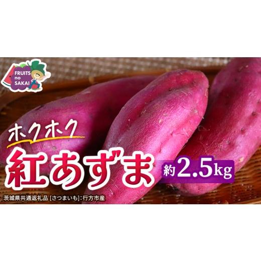 ふるさと納税 野菜類 サツマイモ 茨城県 つくばみらい市 紅あずま 約 2.5kg (茨城県共通返礼品 さつまいも :行方市産) さつまいも サツマイモ べにあずま …