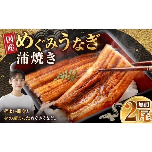 ふるさと納税 うなぎ 大阪府 熊取町 めぐみうなぎ 蒲焼き 2尾セット うなぎ ウナギ 鰻 魚介類 かば焼き おかず うな重 うな丼 丼 国産 大阪府産 冷凍