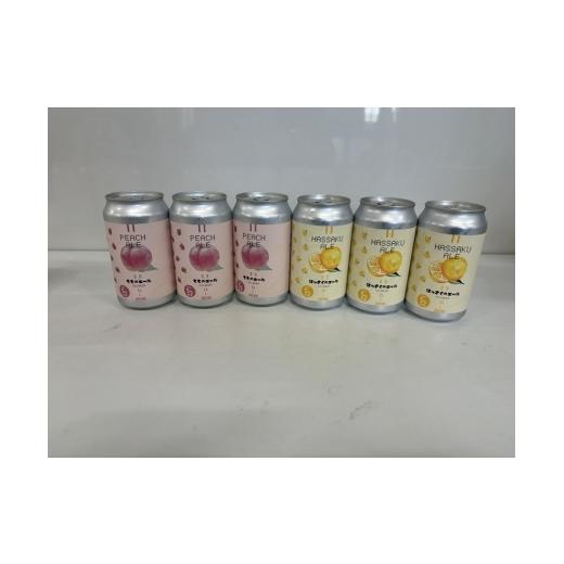 ふるさと納税 ビール 地ビール 大阪府 泉佐野市 クラフトビール 桃のエールとはっさくエール 6缶セット