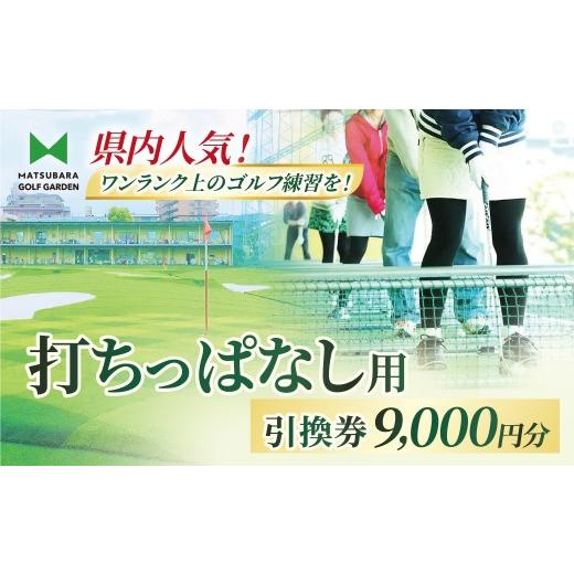 ふるさと納税 体験チケット 埼玉県 草加市 打ちっぱなし用プリペイドカード 9,000円分 引換券 | ゴルフ 利用券 打ちっぱなし 練習 プリペイド 9000円分 埼玉県…