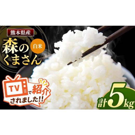 ふるさと納税 米 熊本県 和水町 新米予約 令和8年産 熊本県産 森のくまさん 白米 5kg | 小分け 5kg × 1袋 熊本県産 新米 こめ 米 白米 ごはん 銘柄米 ブラン…