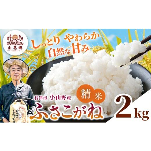 ふるさと納税 米 千葉県 君津市 新米 令和8年産 ふさこがね 精米 2kg | あかかげ農園 メディアで紹介 精米 1回 山名郷米 やまなごうまい フサコガネ 千葉稲作 …