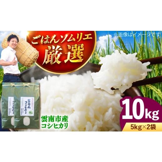 ふるさと納税 米 コシヒカリ 島根県 雲南市 令和8年産 先行予約 新米 コシヒカリ 10kg(5kg×2袋)米 精米|令和8年 2026年産 お米 白米 10キロ 島根県雲南市…