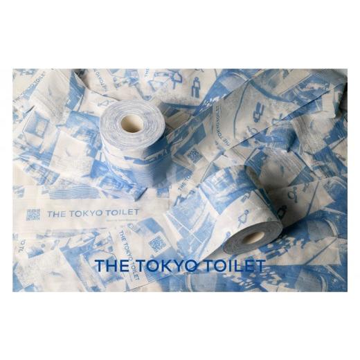 ふるさと納税 雑貨・日用品 東京都 渋谷区 THE TOKYO TOILET Paper by Daido Moriyama トイレットペーパー アート 写真 オリジナルデザイン THE TOKYO TOILET …