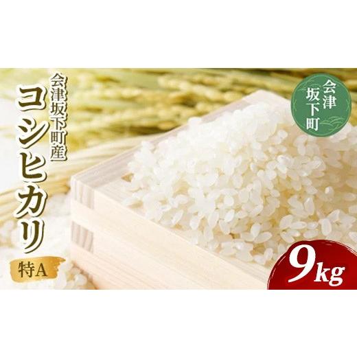 ふるさと納税 米 コシヒカリ 福島県 会津坂下町 21-T 会津坂下町産 コシヒカリ 9kg (3kg×3) (令和7年産米)(白米) | 米 こめ コメ 精米 白米 9kg コシヒ…