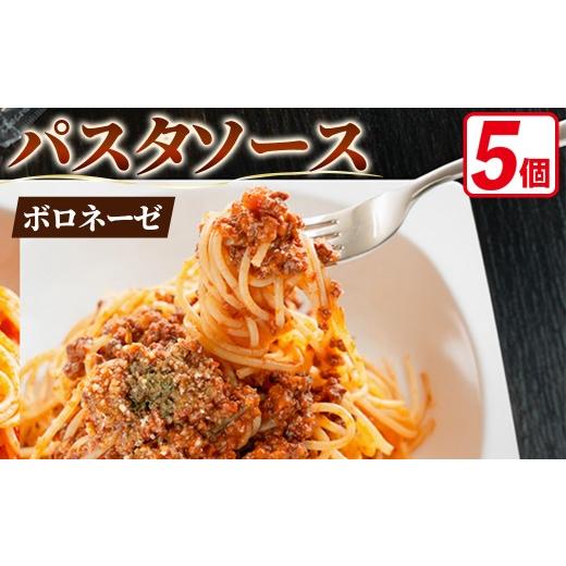 ふるさと納税 パスタ ソース 京都府 福知山市 冷凍パスタソース 5個(ボロネーゼ(ボローニャ風ミートソース)/150g×5個) fc-DE010 イタリアンレストラン&ウェ…
