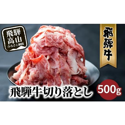 ふるさと納税 牛肉 岐阜県 高山市 10月発送 飛騨牛 訳あり 切り落とし500g | 牛肉 肉 訳あり 切落し すき焼き 高山市 不揃い 黒毛和牛 冷凍 人気 国産 薄切り…