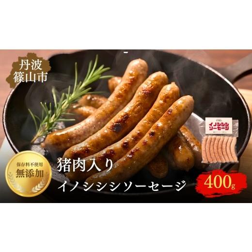 ふるさと納税 肉 ソーセージ 兵庫県 丹波篠山市 丹波篠山 イノシシシソーセージ 8本入り×2セット[猪肉入り]無添加 天然羊腸使用 ジビエ ソーセージ 加工肉 …