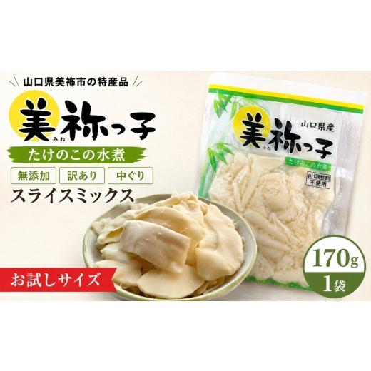 ふるさと納税 人参・大根・他根菜 山口県 美祢市 美祢っ子 無添加 たけのこの水煮 訳あり 中ぐり スライスミックス お試しサイズ | たけのこ 筍 水煮筍 国産…