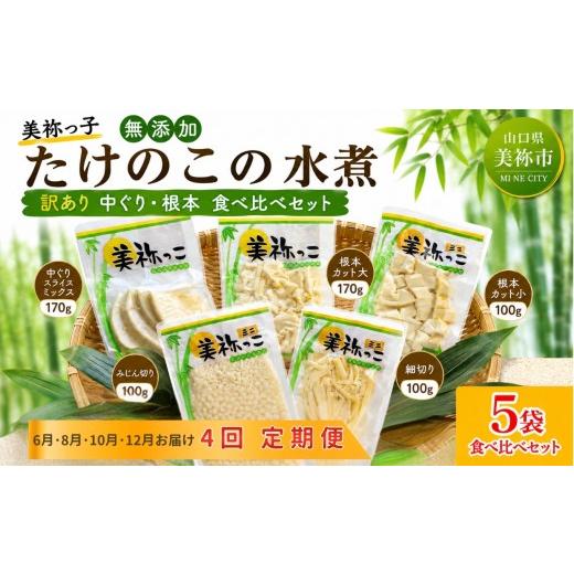 ふるさと納税 人参・大根・他根菜 山口県 美祢市 4回 定期便 美祢っ子 無添加 たけのこの水煮 訳あり 中ぐり・根本 食べ比べ セット| たけのこ 筍 水煮筍 国…