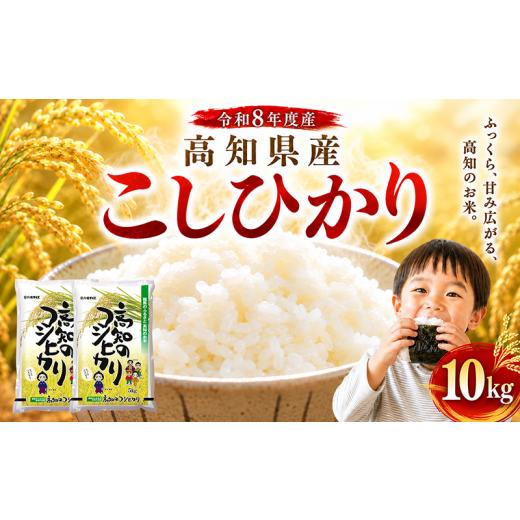 ふるさと納税 米 コシヒカリ 高知県 安芸市 新米 こしひかり 10kg 令和8年度産 米 お米 白米 5キロ 10キロ 精米 おこめ コメ ライス コシヒカリ ブランド米 ご…