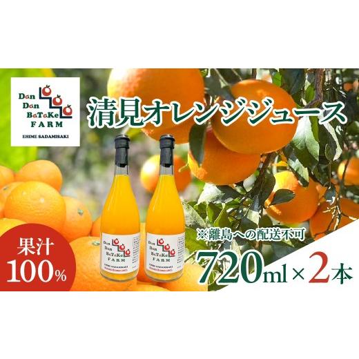 ふるさと納税 果物類 みかん 愛媛県 伊方町 清見オレンジジュース 720ml×2本 離島への配送不可 2026年5月上旬より順次発送予定 ふるさと納税 人気 おすすめ…