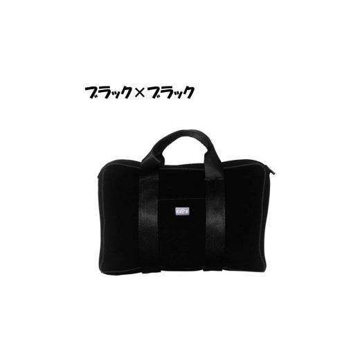 ふるさと納税 カバン 大分県 国東市 クロッツバック 簡易防水ブリーフケース A 4L ブラック(ブラック)_2789R-9 カラー:ブラック|ステッチ:ブラック