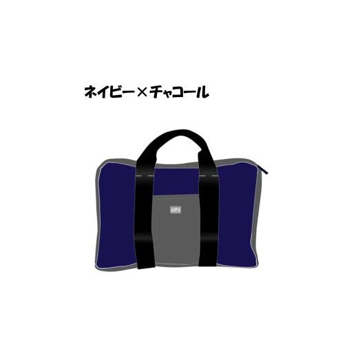 ふるさと納税 カバン 大分県 国東市 クロッツバック 簡易防水ブリーフケース A 4L ネイビー×チャコール_2789R-11 ネイビー×チャコール