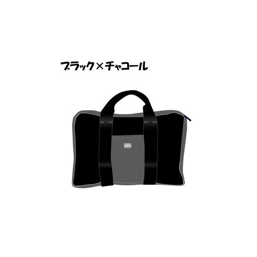 ふるさと納税 カバン 大分県 国東市 クロッツバック 簡易防水ブリーフケース A 4L ブラック×チャコール_2789R-12 ブラック×チャコール